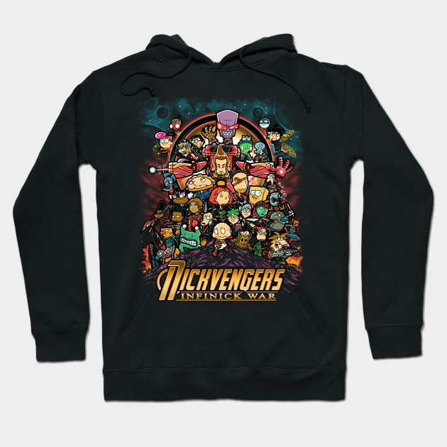 Infinick War Hoodie by PrimePremne